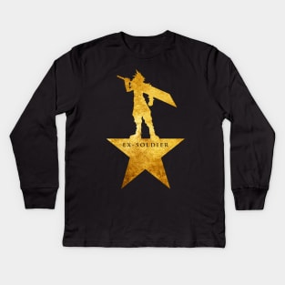 Ex-Soldier Kids Long Sleeve T-Shirt